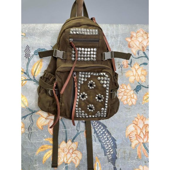 Free People Harlow Studded Backpack - Picture 8 of 11